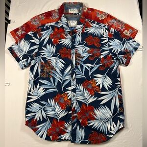 Lot Of 2 MBX Premium Goods Hawaiian Shirt Men's XL Tropical Collection Paradise